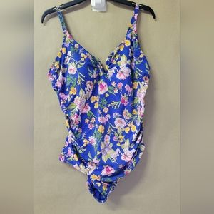Floral One Piece Bathing suit